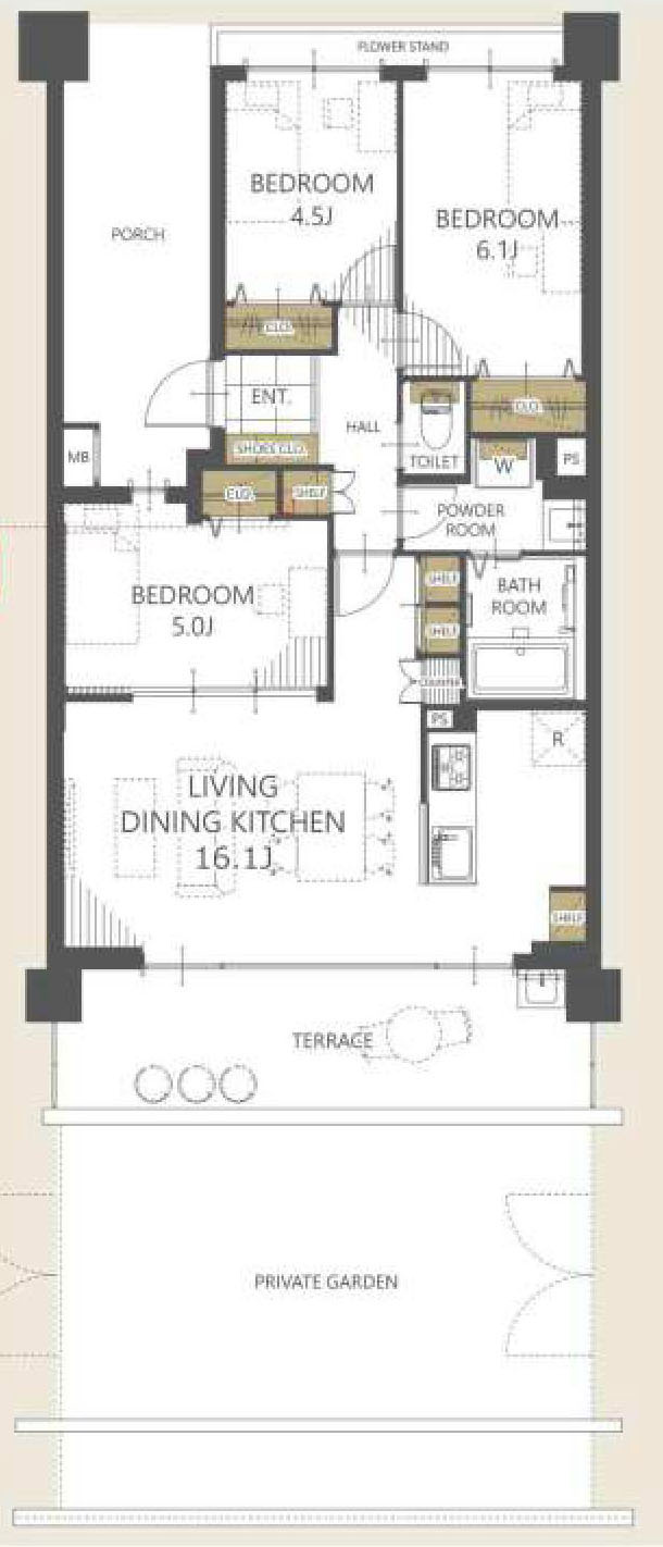 昭島市武蔵野３丁目の中古マンション