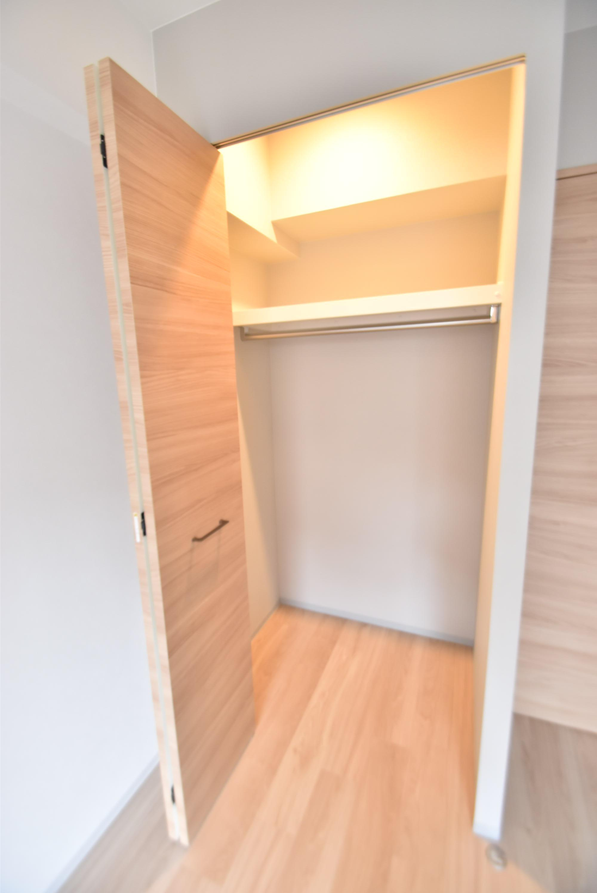 大阪市都島区東野田町５丁目の賃貸マンションの収納