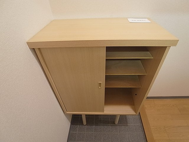 神戸市兵庫区兵庫町２丁目の賃貸マンションの玄関|シューズＢＯＸ
