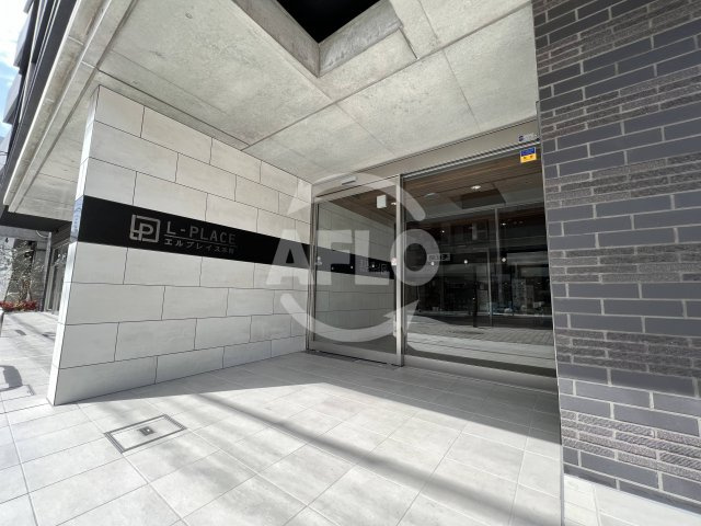 エルプレイス本町のエントランス|エルプレイス本町　エントランス