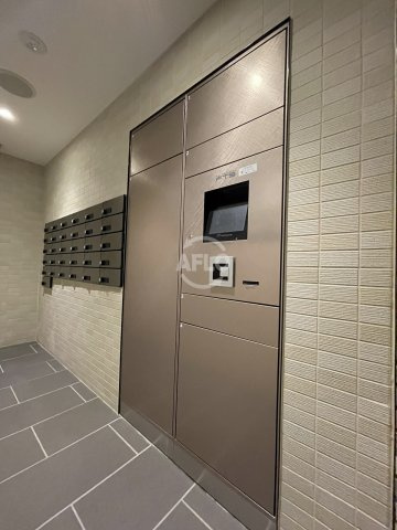 レ・ジェイド南森町　西天満小学校区のその他共用部分|レ・ジェイド南森町　宅配ボックス