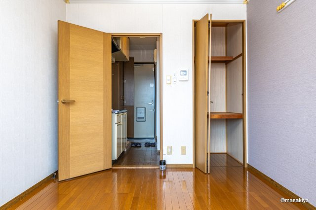 ソレイユ長野の収納