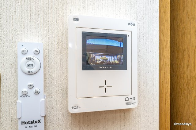 ソレイユ長野のセキュリティ