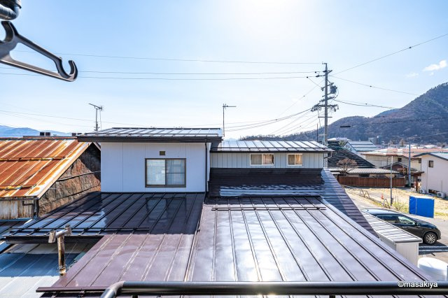 ソレイユ長野の展望