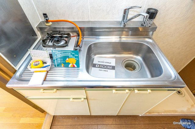 ソレイユ長野のキッチン