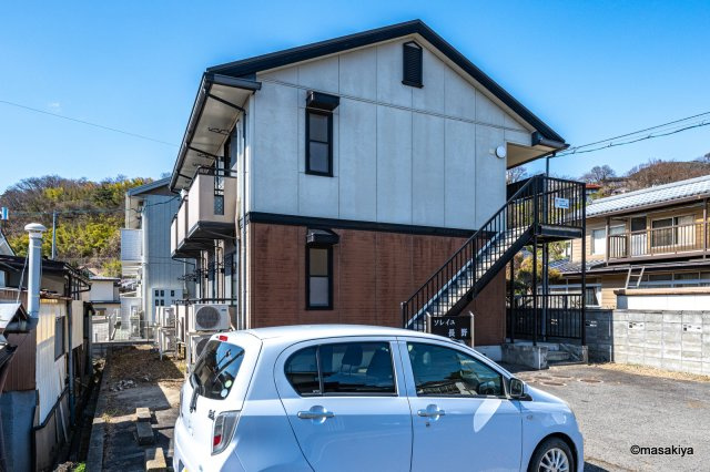 ソレイユ長野の外観