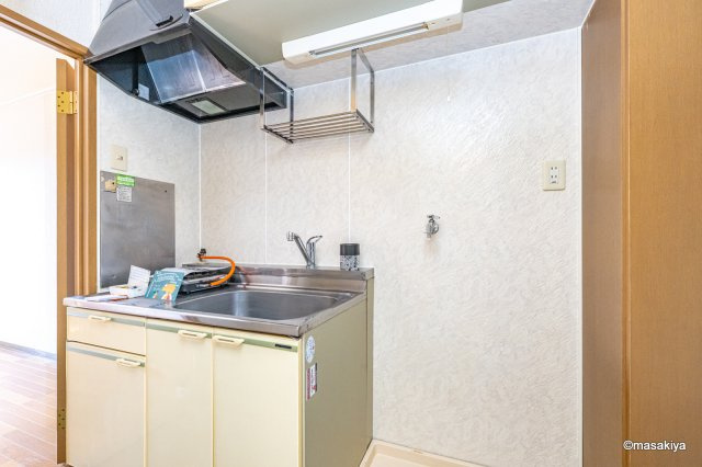 ソレイユ長野のキッチン