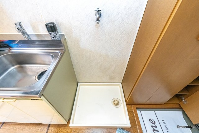 ソレイユ長野の洗面所