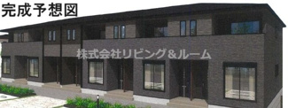 【外観】 | アンフィニ佐原Ａ