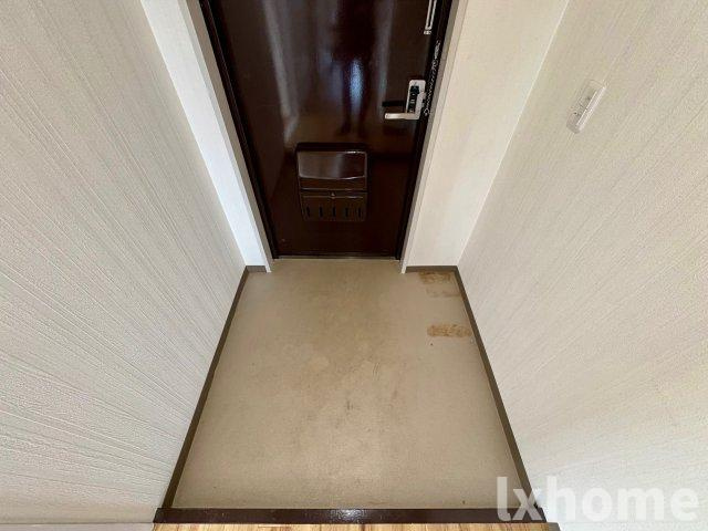 パールマンションの玄関|玄関です