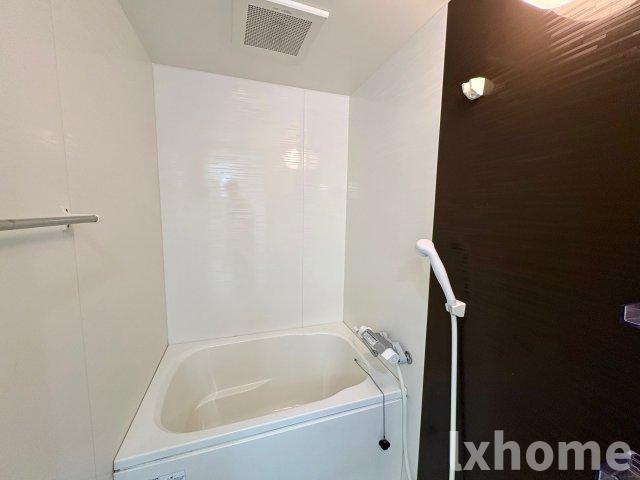 パールマンションの浴室|コンパクトで使いやすいお風呂です