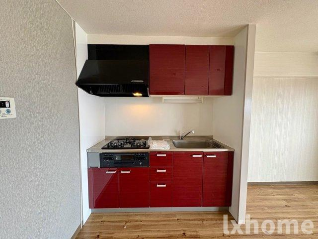 パールマンションのキッチン|きれいなキッチンです