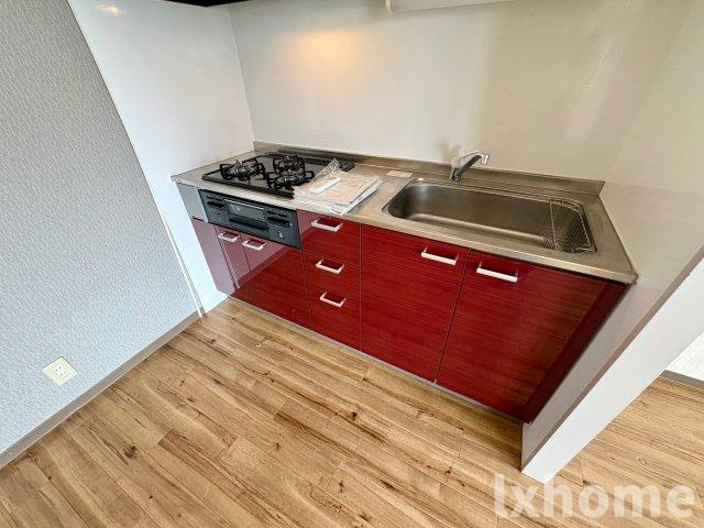 パールマンションのキッチン|使いやすいキッチンです