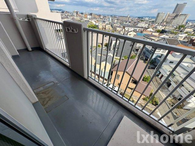 パールマンションのバルコニー|バルコニーがあります