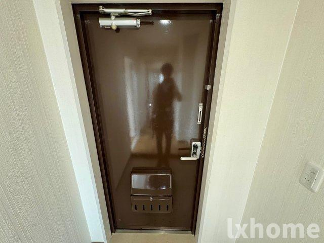 パールマンションの玄関|シンプルで使いやすい玄関です