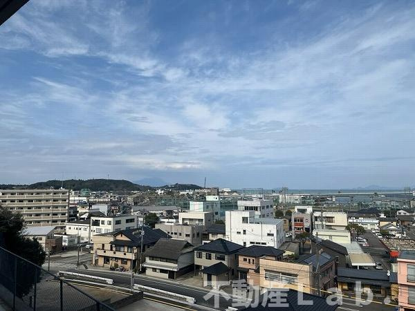 ペジーブルの展望