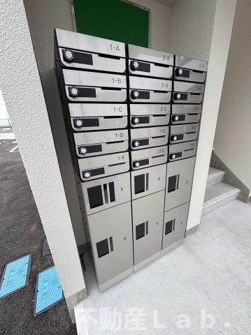 ペジーブルのその他共用部分