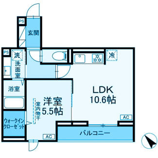 【間取り】 | D Paina 登戸Ⅱ