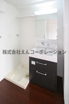 【独立洗面台】 | エンクレスト薬院Ⅱ