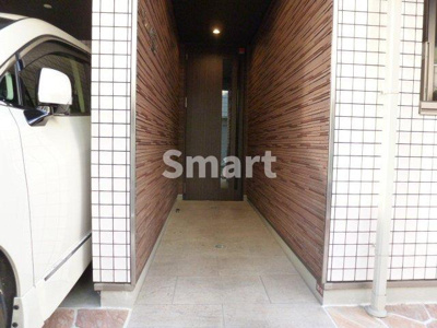 【エントランス】 | ラシーネ荻窪