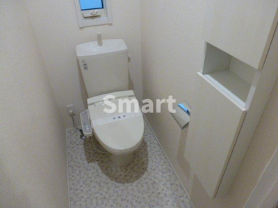 【トイレ】 | ラシーネ荻窪