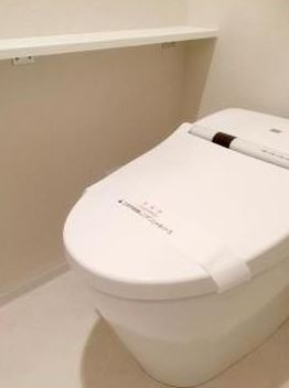 エルファーロ神楽坂のトイレ|※参考写真