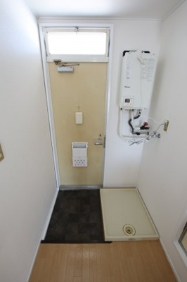 【玄関】 | グリーンハイツ山中