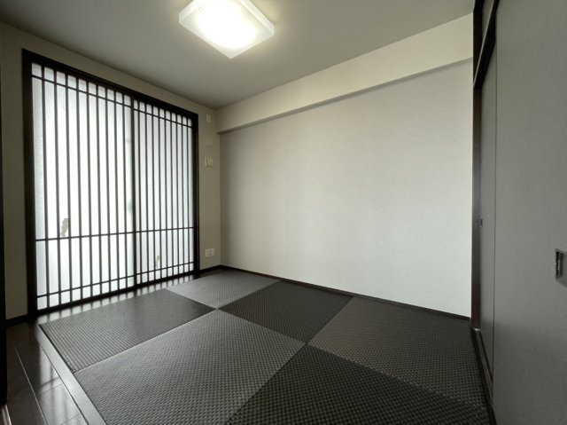 アルファステイツ平之町の和室|LDから見た和室の様子です。