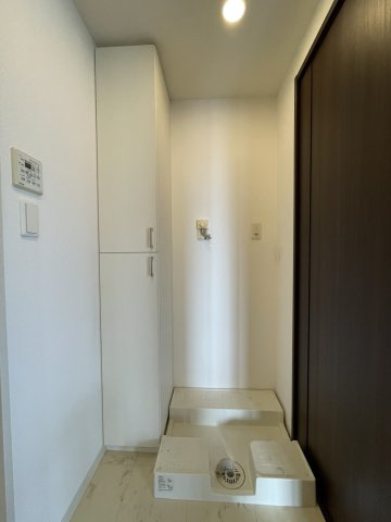 アルファステイツ平之町の脱衣所