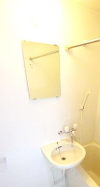 【洗面所】 | リーヴェルポート横浜上星川