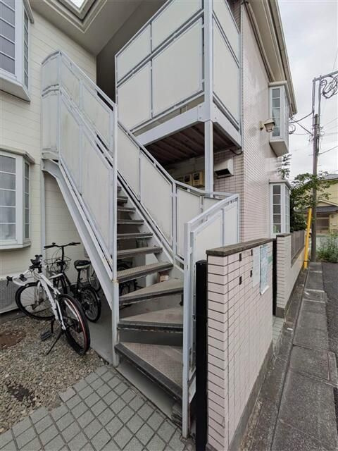 パールハイムの外観