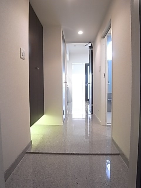 プレジール三ノ宮Ⅱの玄関