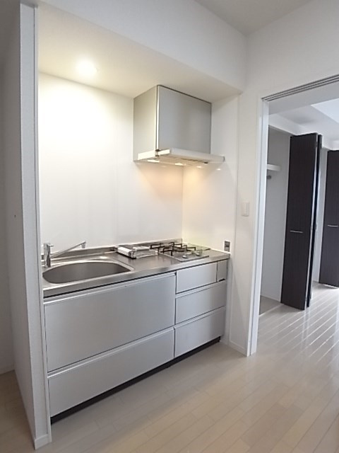 プレジール三ノ宮Ⅱのキッチン