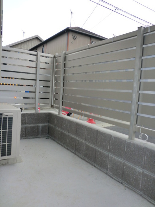 ル・ココンのバルコニー|※同施工物件のお写真です