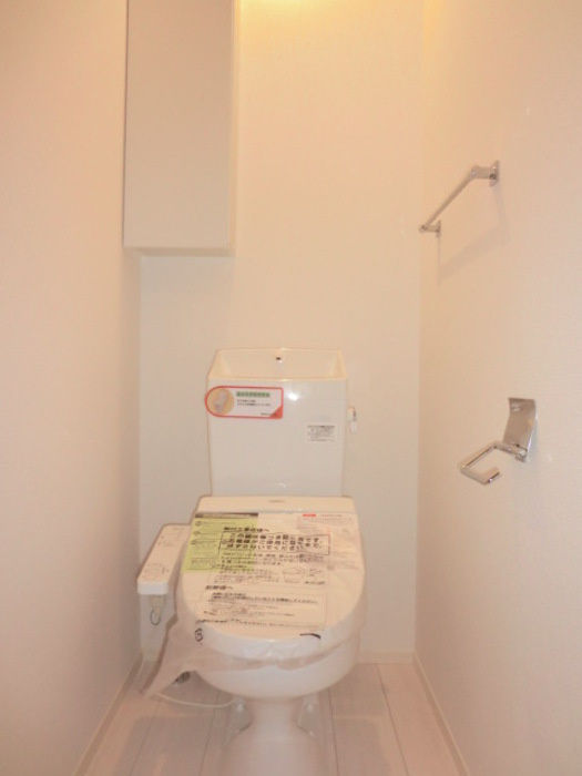 ル・ココンのトイレ|※同施工物件のお写真です