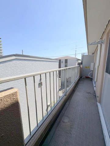 ライオンズマンション中央林間第2のバルコニー|バルコニー