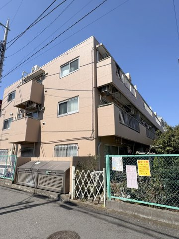 ライオンズマンション中央林間第2の外観|外観/3階建て最上階東向きのお部屋のご紹介です！
