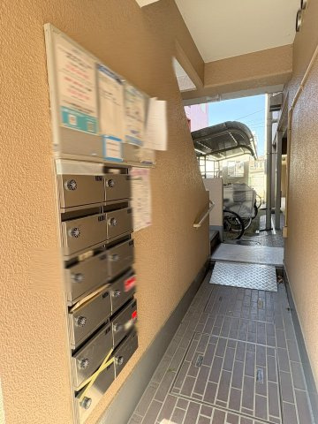 ライオンズマンション中央林間第2のその他共用部分|共用部・集合ポスト
