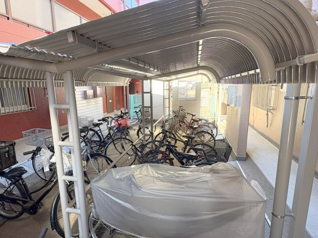 ライオンズマンション中央林間第2の駐輪場|共用部・駐輪場