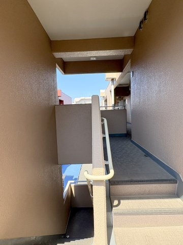 ライオンズマンション中央林間第2のその他共用部分|共用階段