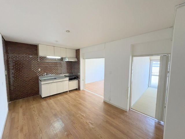 ライオンズマンション中央林間第2のキッチン|ダイニングキッチン