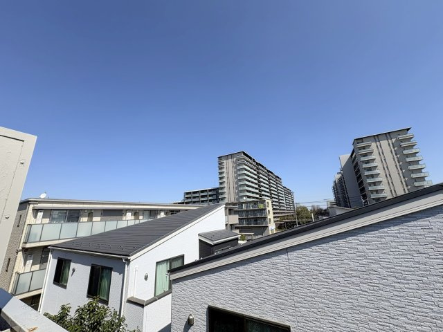 ライオンズマンション中央林間第2の展望|バルコニーからの眺望