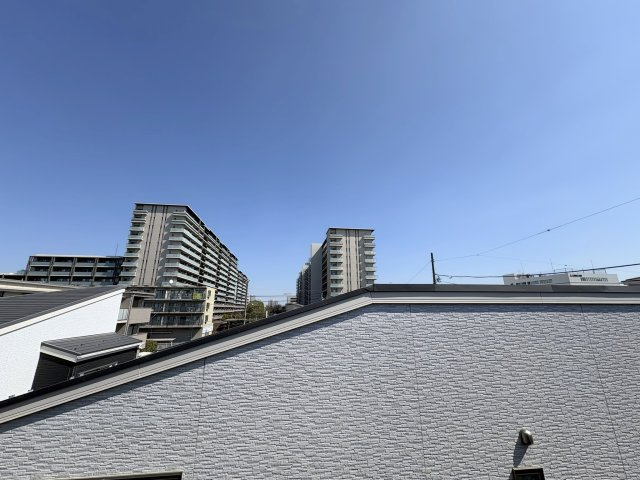 ライオンズマンション中央林間第2の展望|バルコニーからの眺望