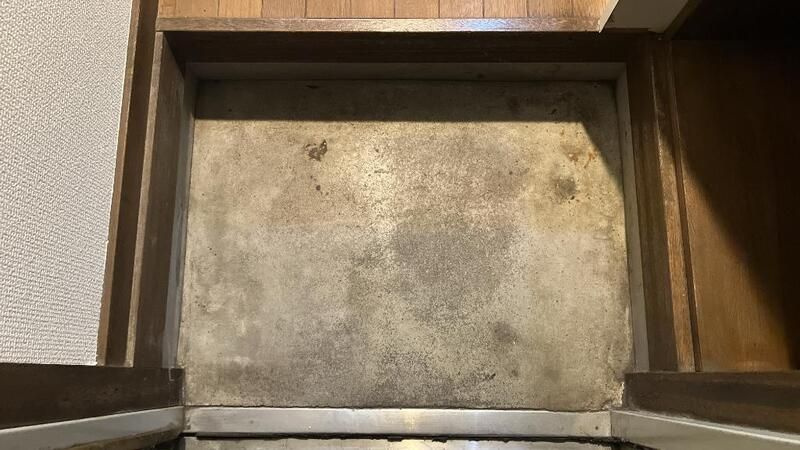 アルス光ヶ丘の玄関