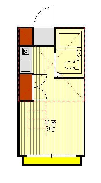 アルス光ヶ丘の間取り