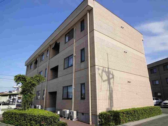 グランディール矢三Ａの外観|おしゃれな外観です