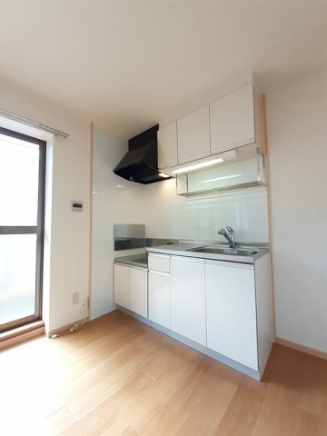 グランディール矢三Ａのキッチン|きれいなキッチンです