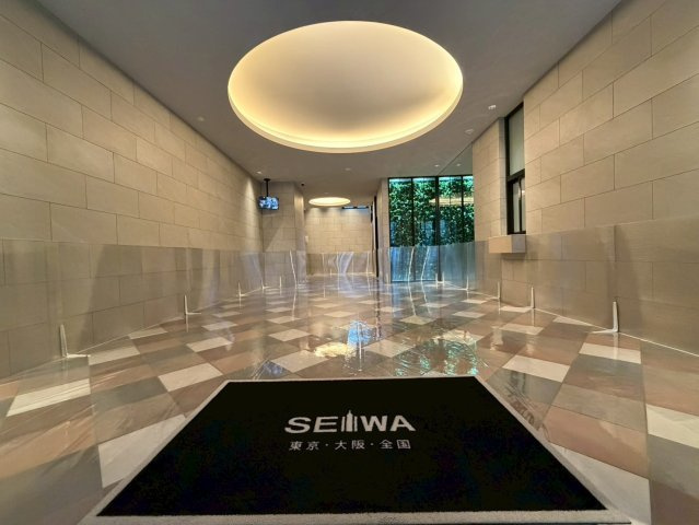 セイワパレス本町東のロビー