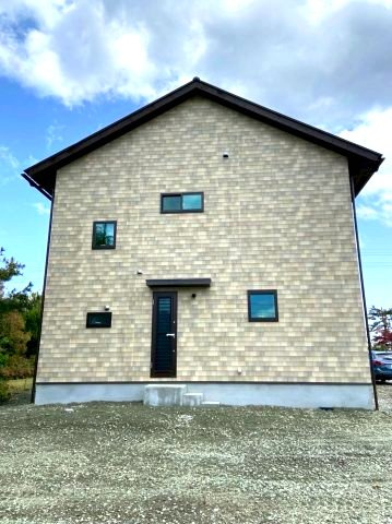 高島市マキノ町新保中古戸建の外観パース