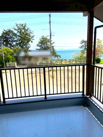 高島市マキノ町新保中古戸建の外観パース